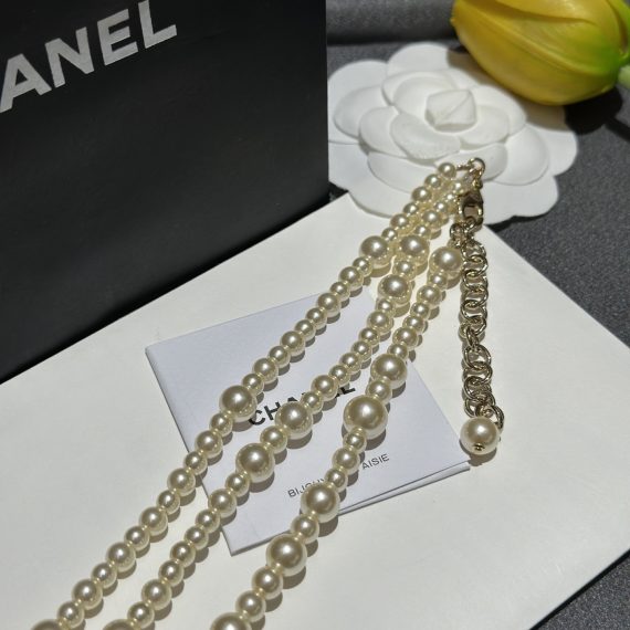 Chanel necklace2025 YOUYUE1688